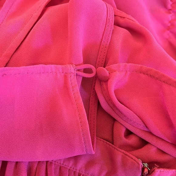 XXI Exclusive Sheer Maxi Dress | SIZE S - Picture 9 of 9